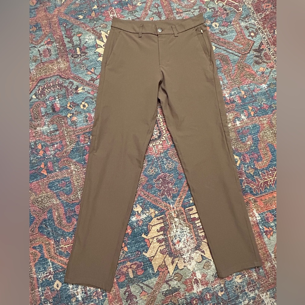 lululemon athletica Men's Tan Chinos